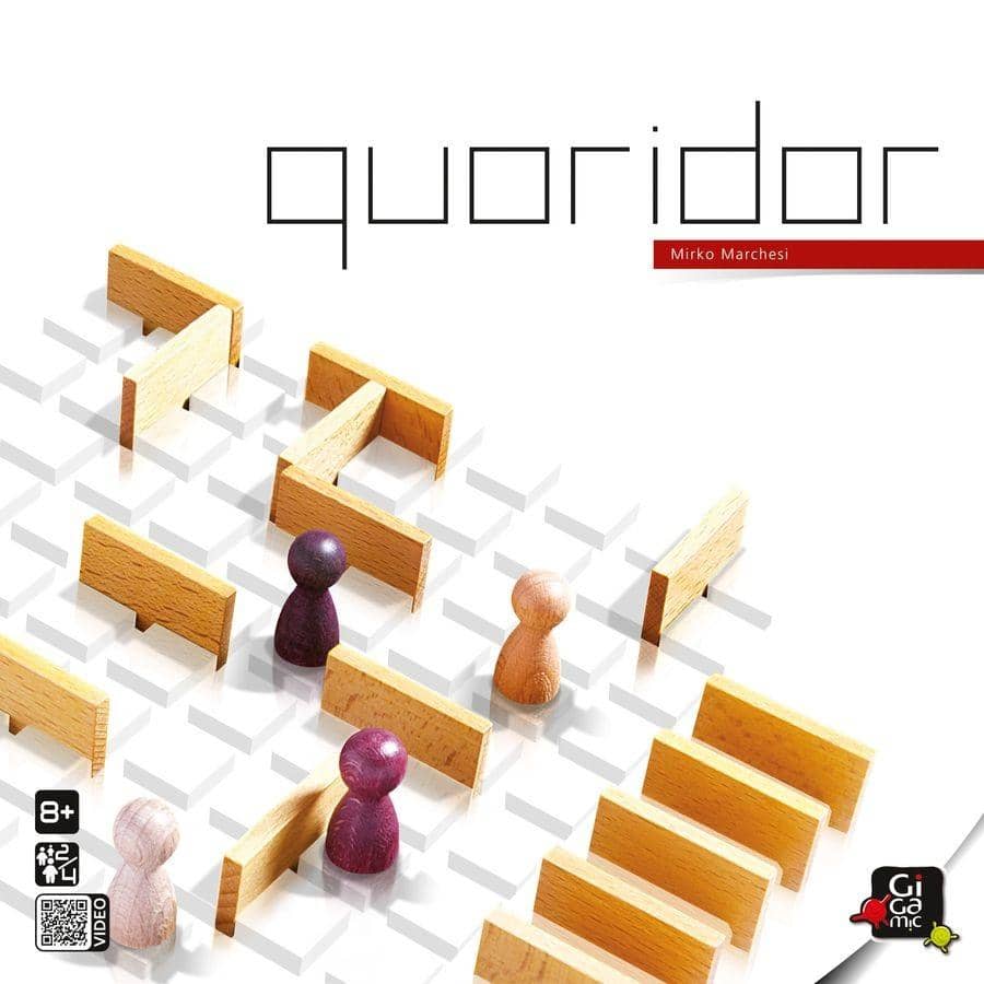 Quoridor - BoardGamer.ie