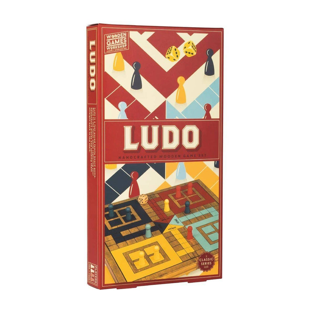 Ludo - Wooden Games - BoardGamer.ie