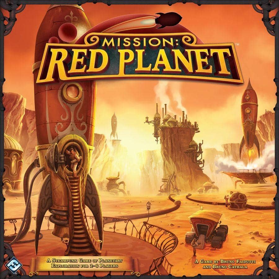 Mission: Red Planet - BoardGamer.ie