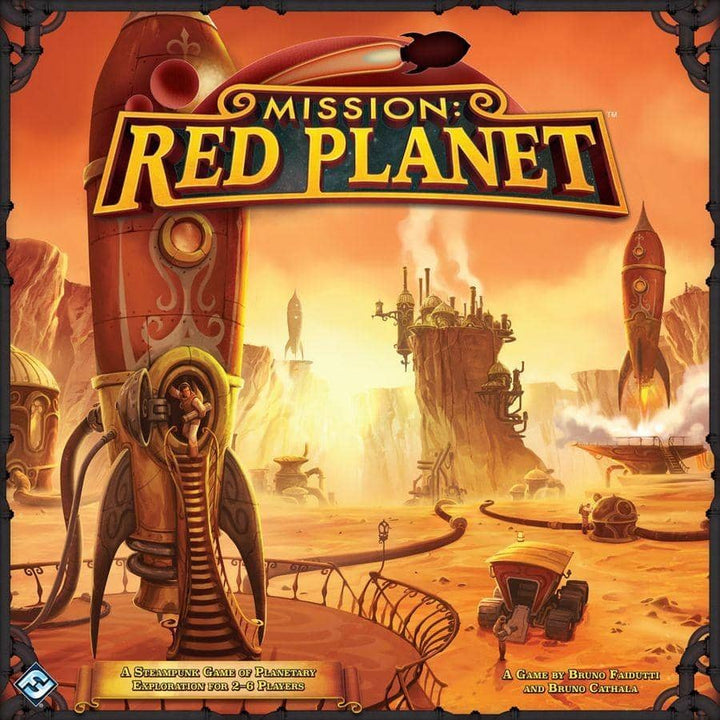 Missie: Rode Planeet