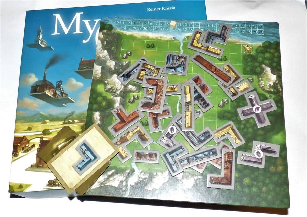 My City Board Game - BoardGamer.ie | Board Games Ireland