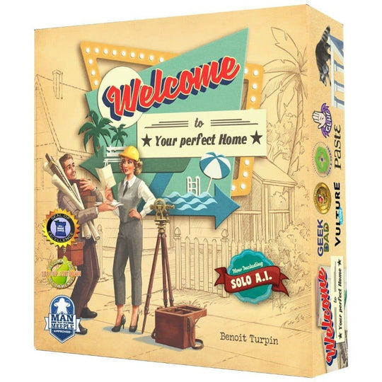 Welcome To... (2nd edition)