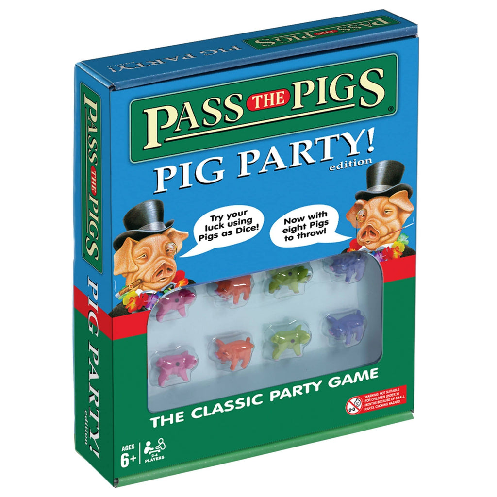 Pass the Pigs: Pig Party! edition - Winning Moves