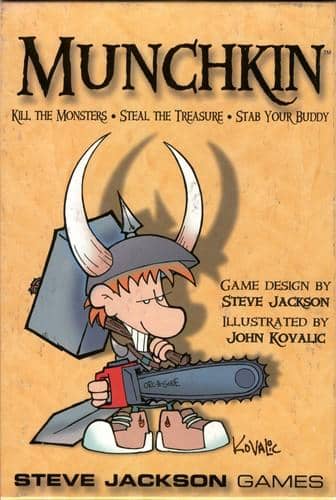 Munchkin-kaartspel (kleureneditie)