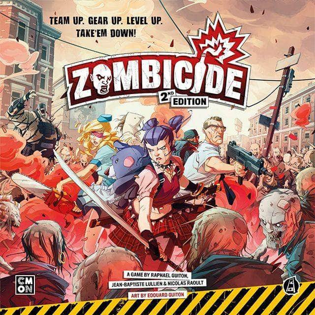 Zombicide, 2nd edition - Guillotine Games
