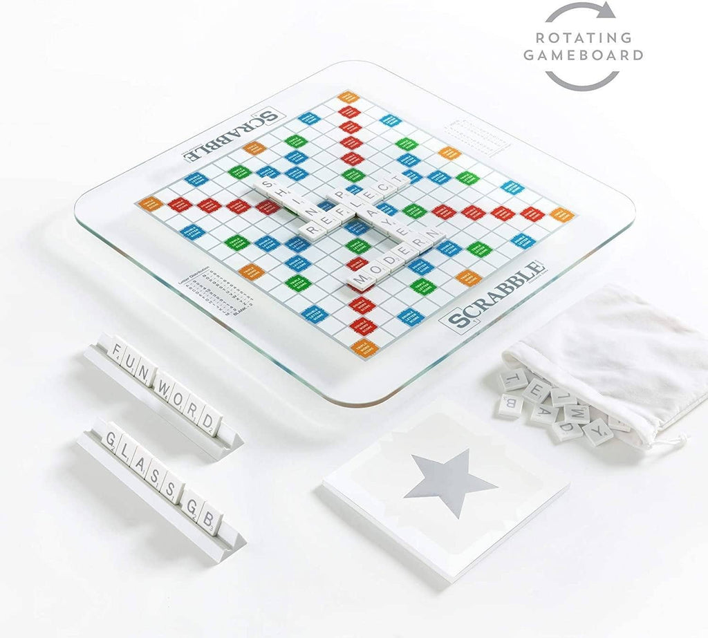 Scrabble: The Glass Edition - BoardGamer.ie