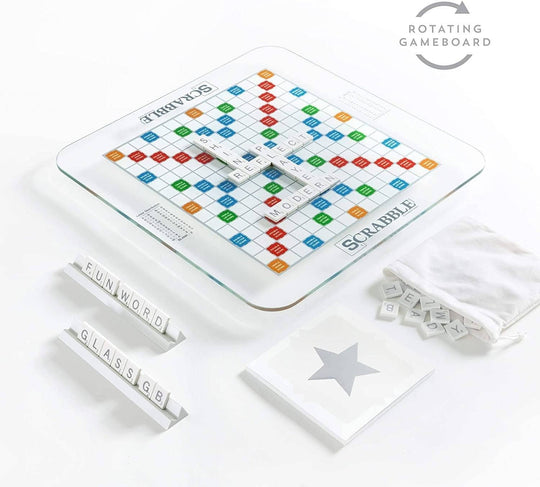 Scrabble: The Glass Edition