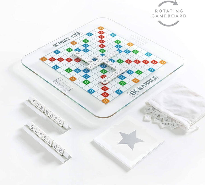 Scrabble: de glazen editie