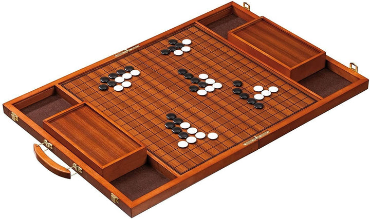 Go Game, Wooden Case