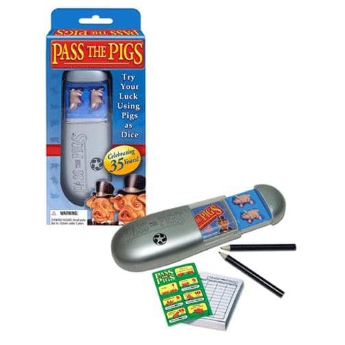 Pass the Pigs - Winning Moves