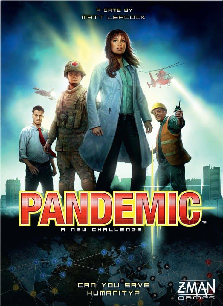 Pandemic - Z-Man Games