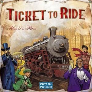 Ticket to Ride - Days of Wonder