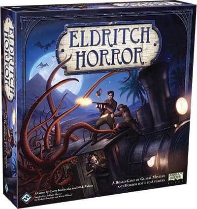 Eldritch Horror - Fantasy Flight Games