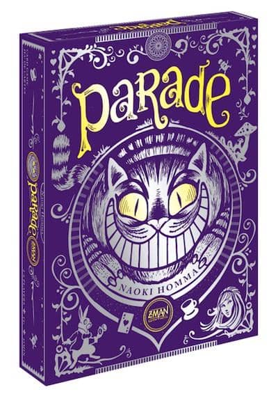 Parade Card Game - Z-Man Games