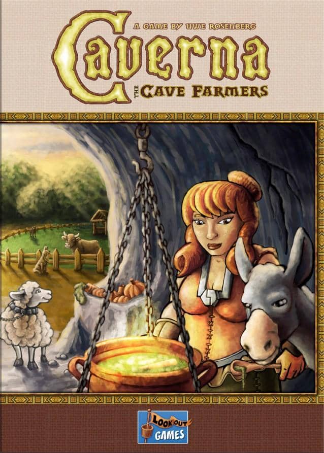 Caverna: The Cave Farmers - Mayfair Games