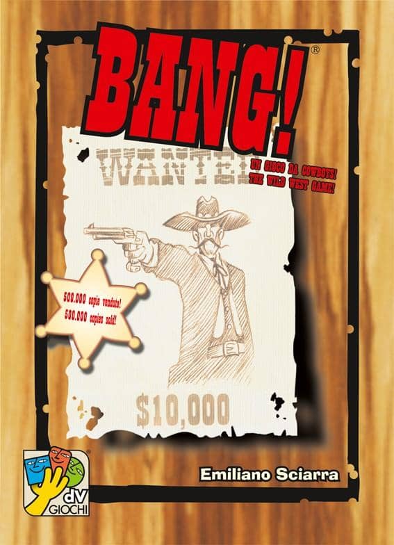 Bang! 4th Edition Card Game - dV Giochi