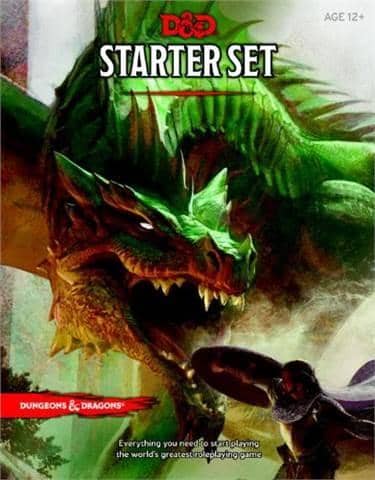 Dungeons &amp; Dragons RPG-startset