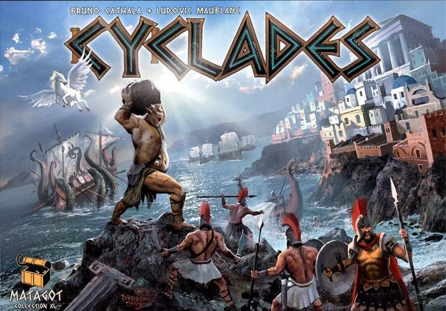 Cyclades - Asmodee Editions