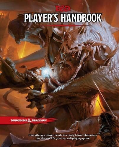 Dungeons & Dragons: Player's Handbook (Fifth Edition) - Wizards of the Coast