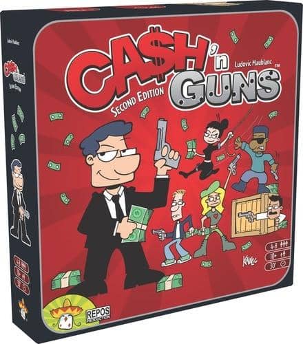 Ca$h n Guns, 2nd edition - Asmodee Editions