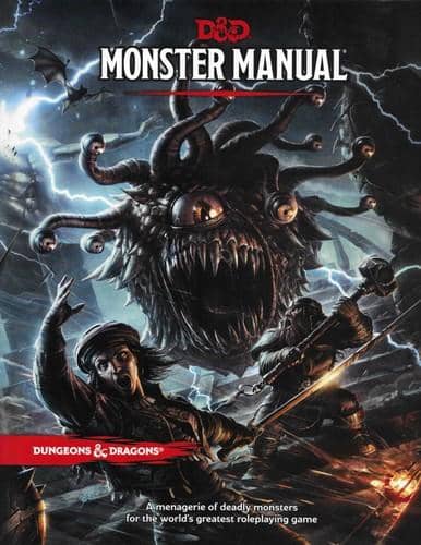 Dungeons & Dragons: Monsters Manual (Fifth Edition) - Wizards of the Coast