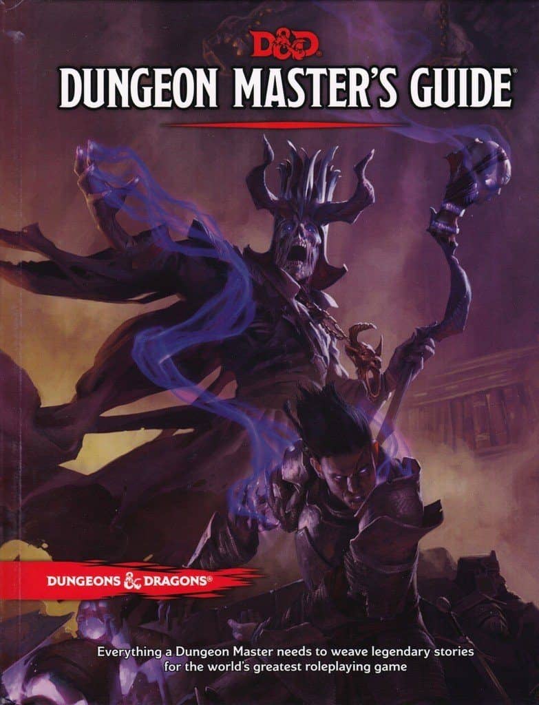 Dungeons & Dragons: Dungeon Masters Guide - Wizards of the Coast