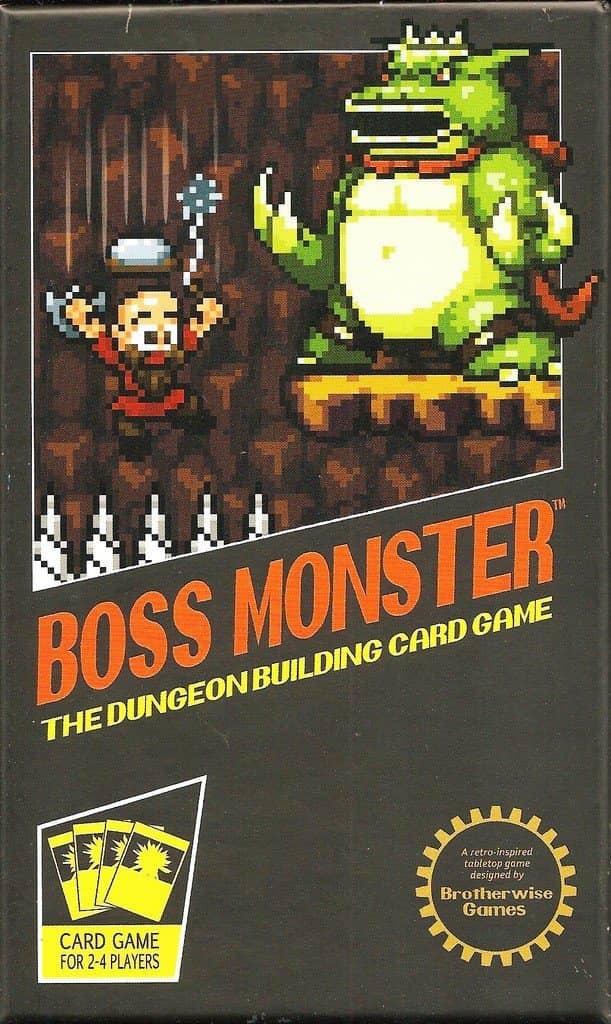 Boss Monster: The Dungeon Building Card Game - Brotherwise Games