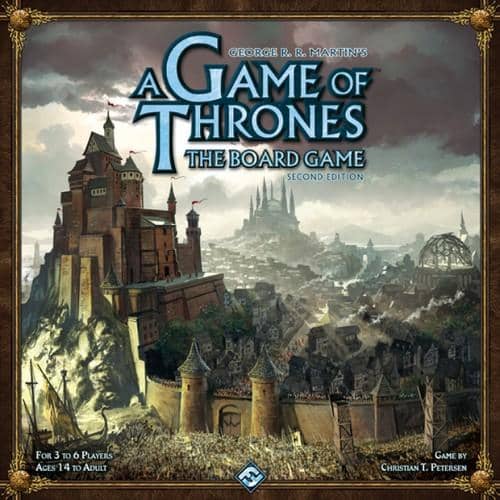 A Game of Thrones: The Board Game, 2nd Edition