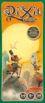 Dixit 4: Origins expansion - Asmodee Editions