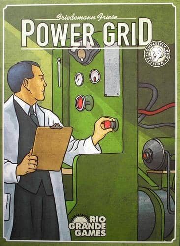Power Grid - Rio Grande Games