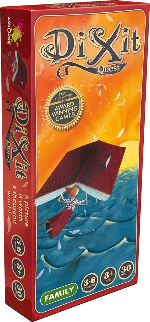 Dixit 2: Quest expansion - Asmodee Editions