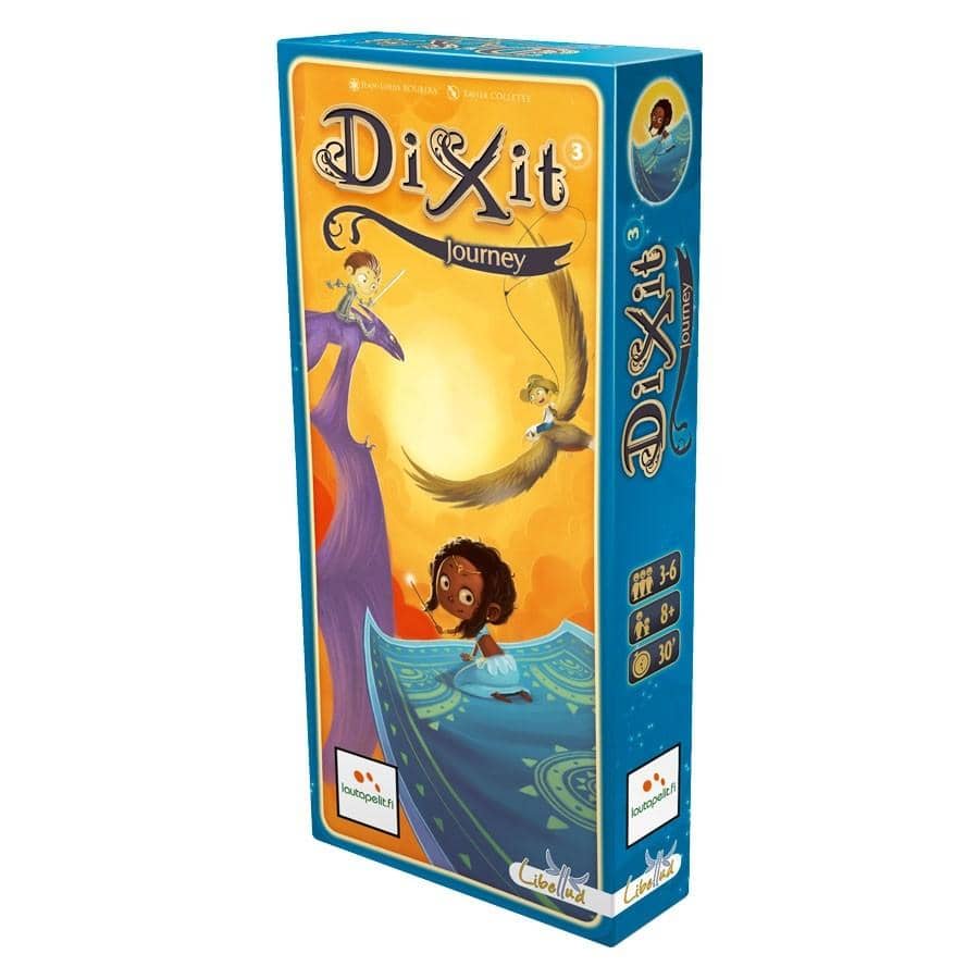 Dixit 3: Journey expansion - Asmodee Editions
