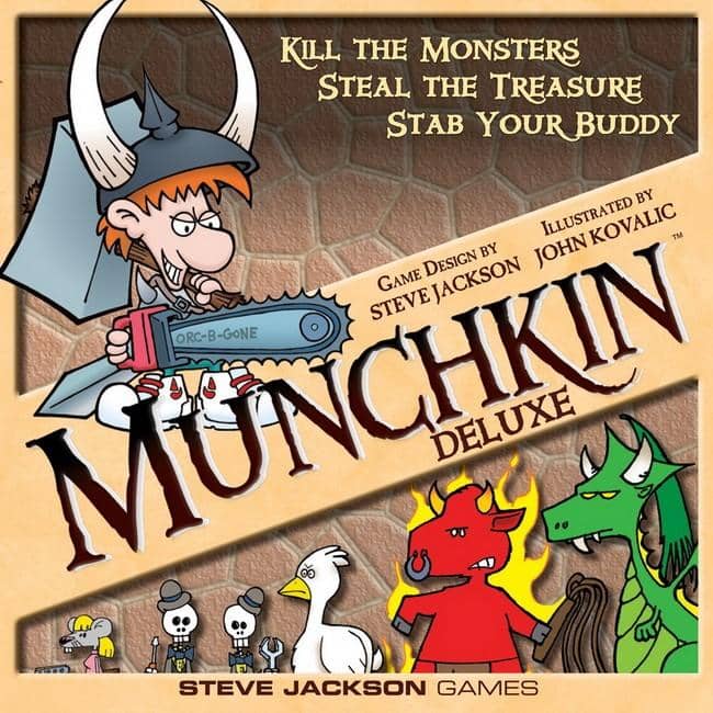 Munchkin Deluxe - Steve Jackson Games