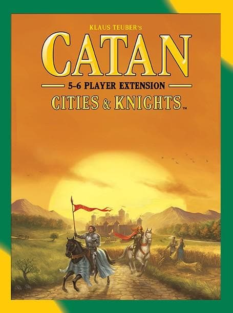 Catan: Cities & Knights: 5-6 Player Extension (2015 Refresh) - Mayfair Games