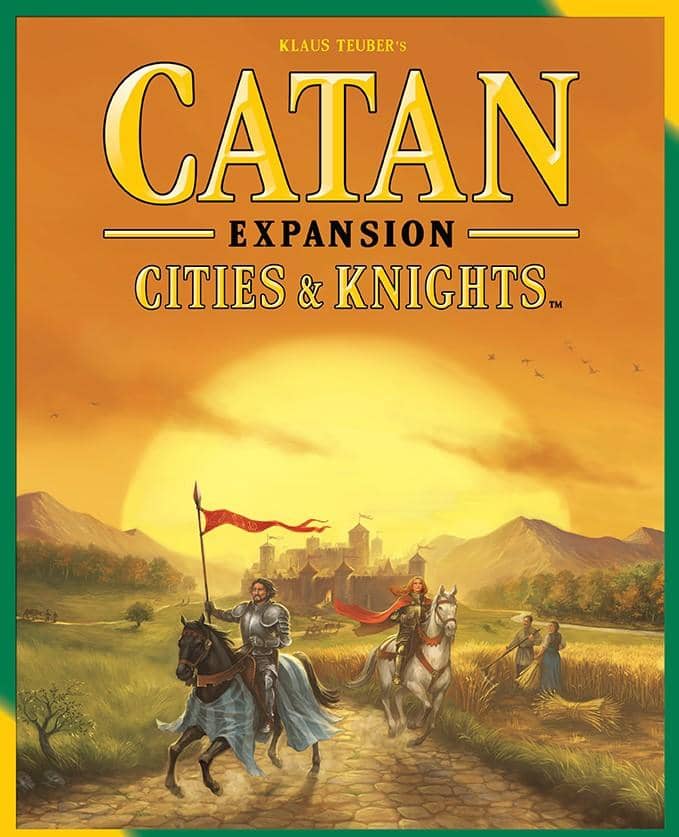 Catan: Cities & Knights (2015 Refresh) - Mayfair Games