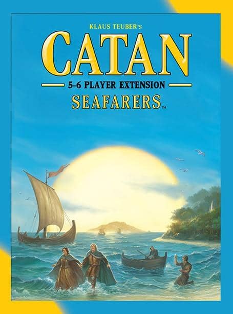 Catan: Seafarers: 5-6 Player Extension (2015 Refresh) - Mayfair Games