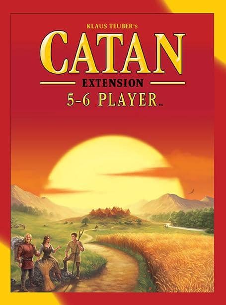 Catan: 5-6 Player Extension (2015 Refresh) - Mayfair Games