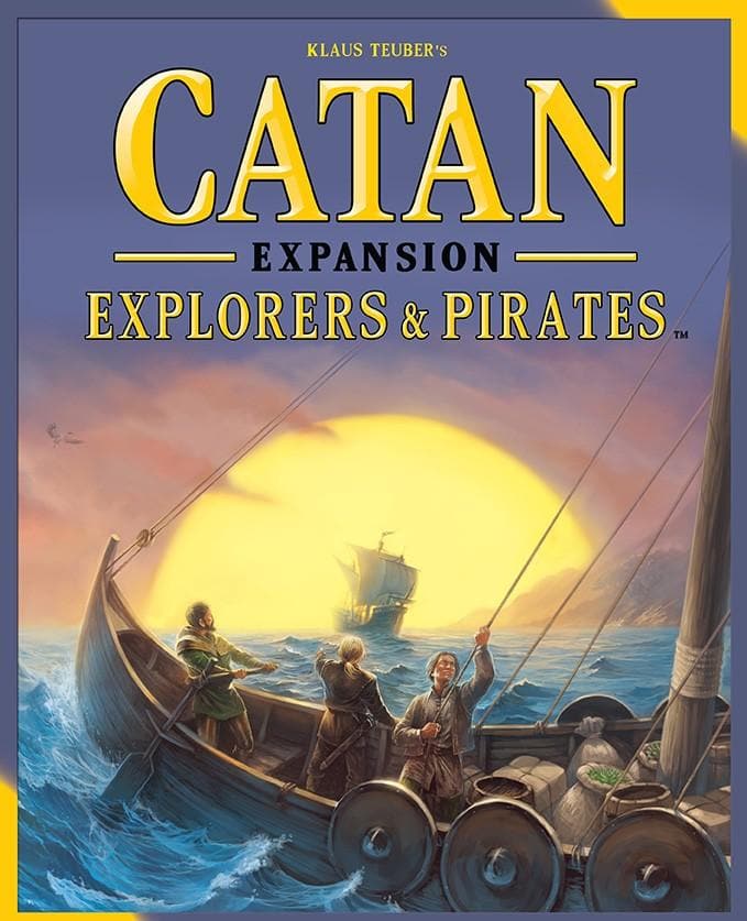 Catan: Explorers & Pirates (2015 Refresh) - Mayfair Games