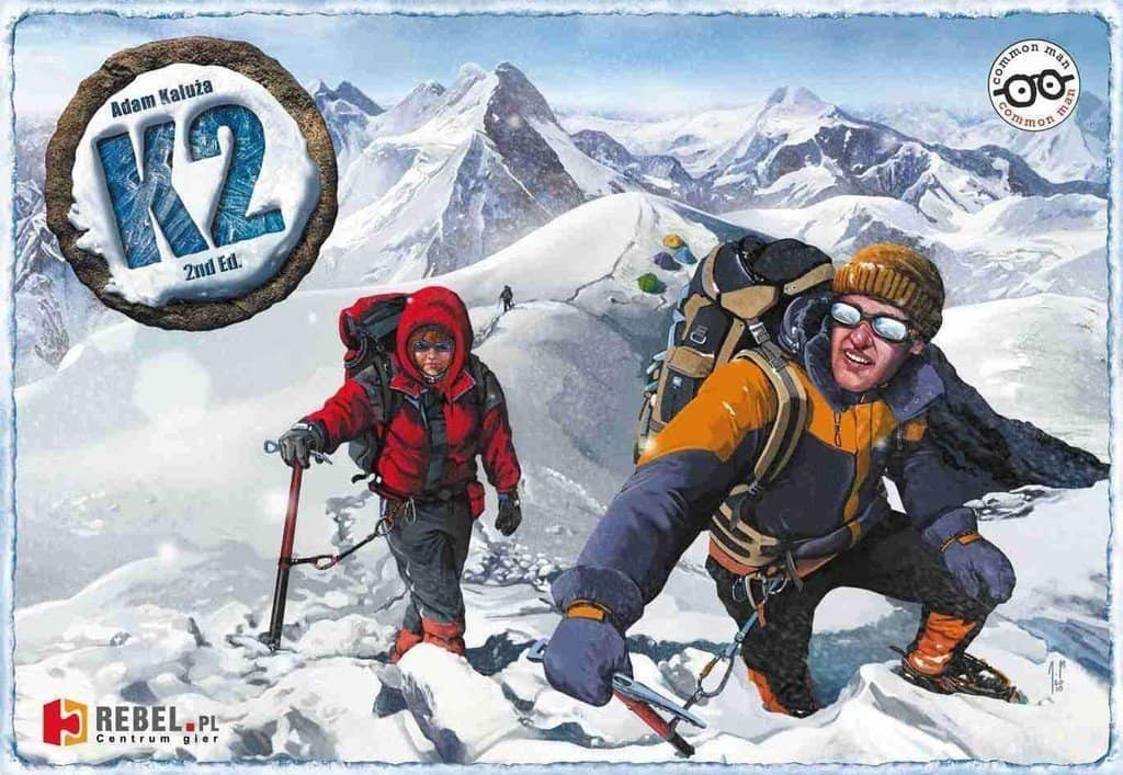 K2 Board Game - White Goblin Games