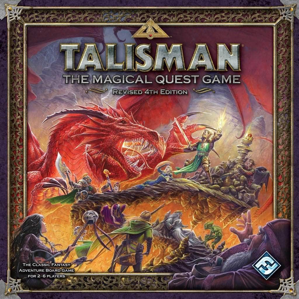 Talisman (Revised 4th Edition) - Fantasy Flight Games