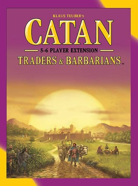 Catan: Traders & Barbarians: 5-6 Player Extension (2015 Refresh) - Mayfair Games