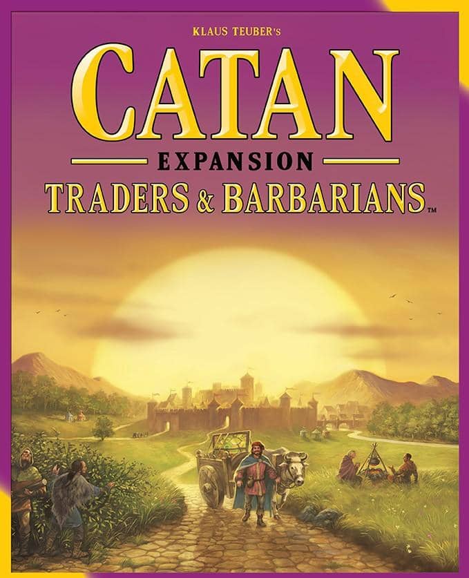 Catan: Traders & Barbarians (2015 Refresh) - Mayfair Games