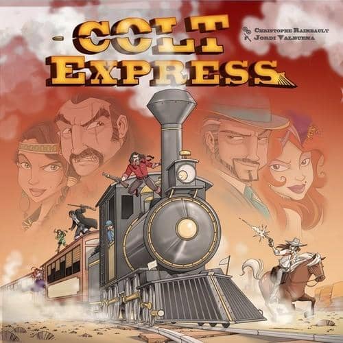 Colt Express - Asmodee Editions