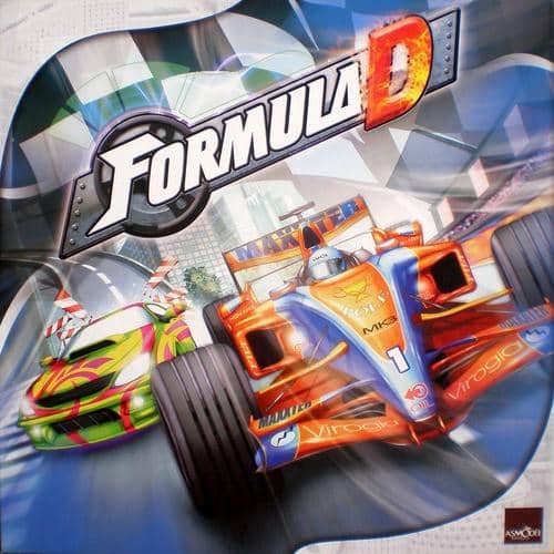 Formula D - Asmodee Editions