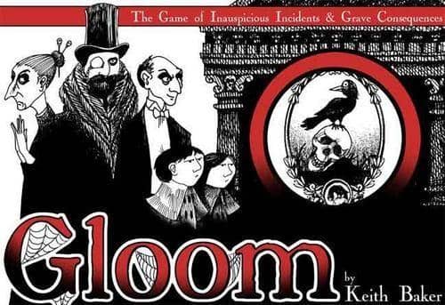Gloom! Card Game, 2nd edition - Atlas Games