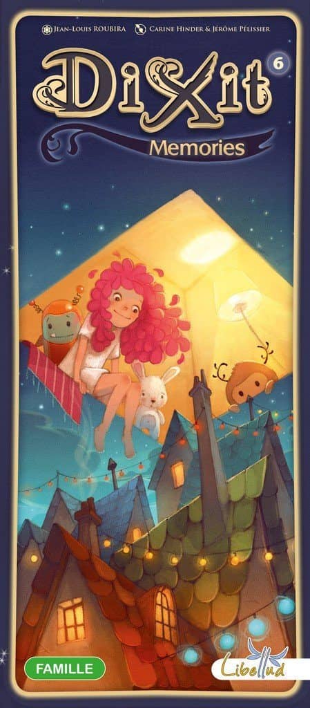 Dixit 6: Memories expansion - Asmodee Editions