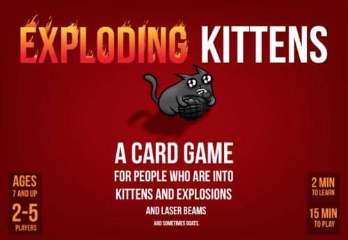Exploding Kittens - The Oatmeal