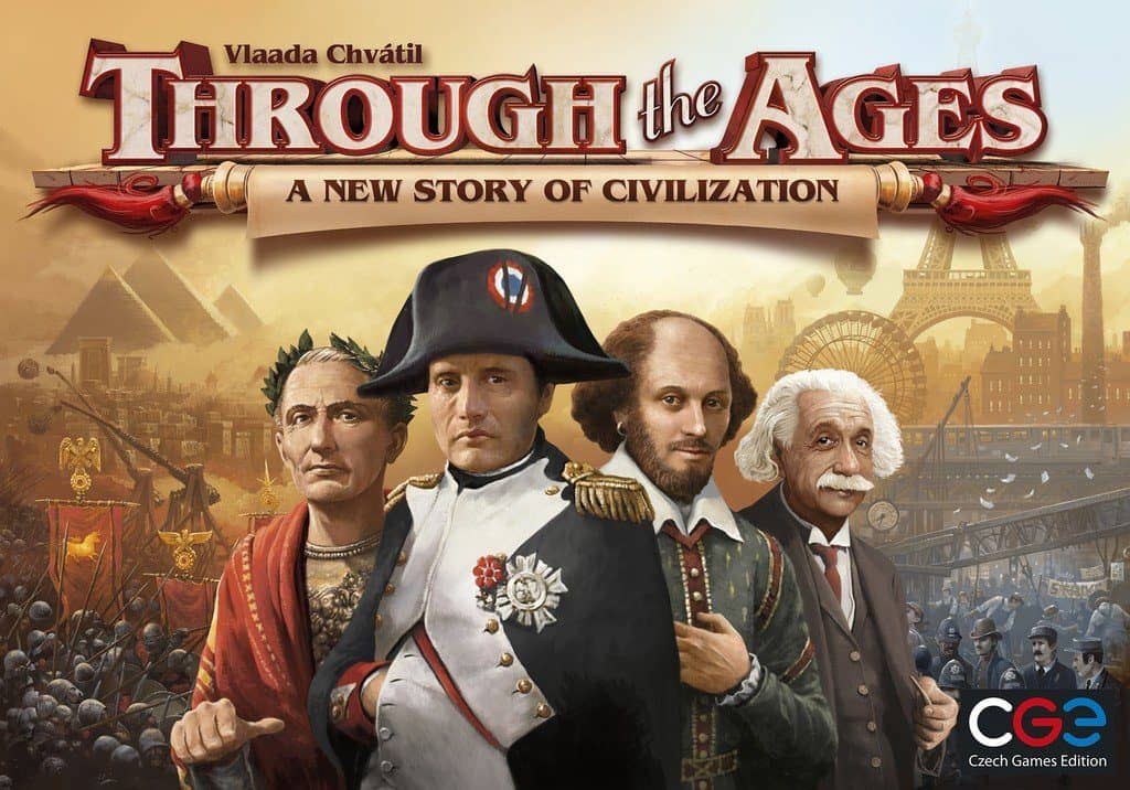 Through the Ages: A New Story of Civilization - Czech Games Edition