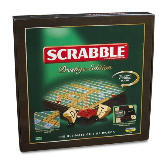 Scrabble Prestige Edition