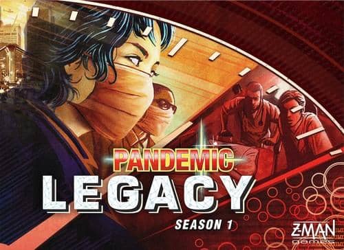 Pandemic Legacy - Season 1 (Red) - Z-Man Games